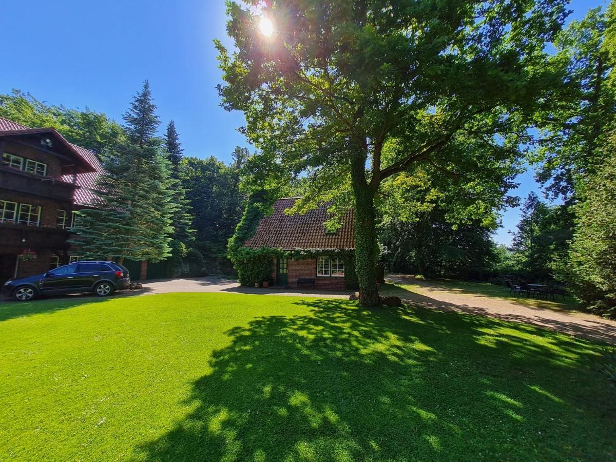 4 Sterne-Haus Am See Варен Экстерьер фото